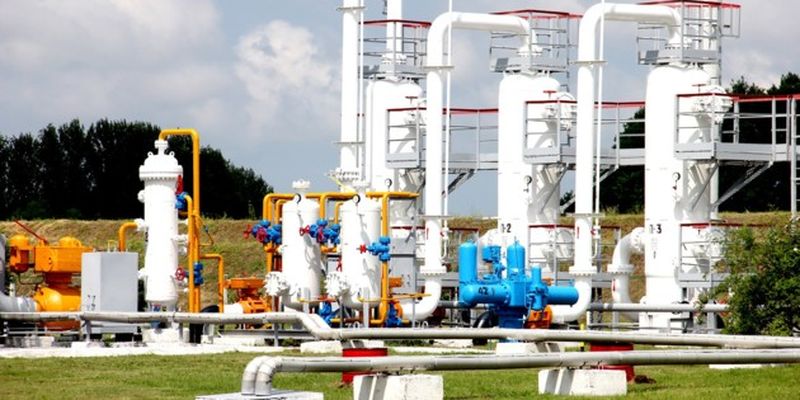 Украина копит газ: хранилища заполнили больше чем на 50%