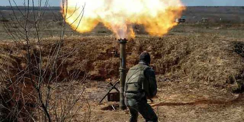 Террористы «ДНР» мощно атаковали позиции ВСУ в Водяном