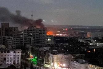 В Харькове обстреляли аэропорт, поликлинику и супермаркет