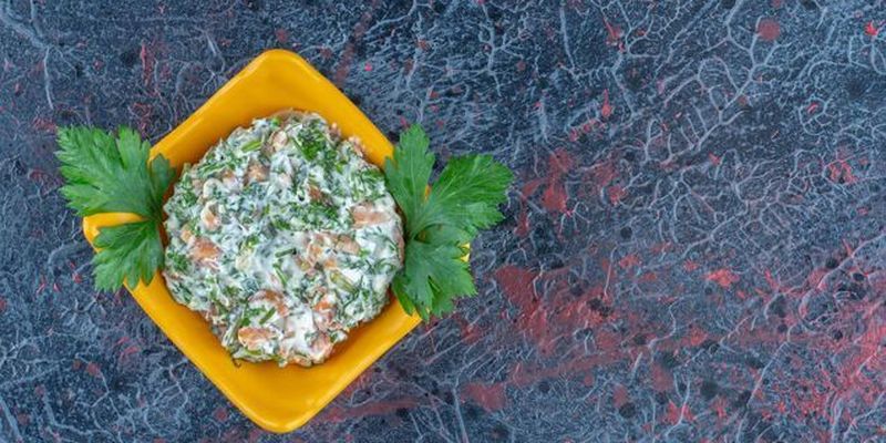 Салат с черемшей: невероятное весеннее блюдо, которое любят все