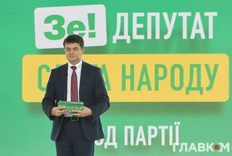 ЦВК затвердила дві сотні кандидатів в депутати від «Слуги народу»