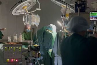 Операция, которую увидел весь мир: как украинские врачи с фонариками спасают жизнь во время блекаута
