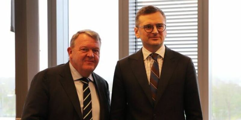 Дания работает над новым пакетом военной помощи Украине — Кулеба