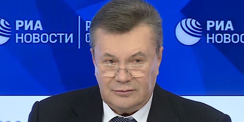 "Надо дать миру шанс": Янукович призвал украинцев самим решать, хотят ли они воевать