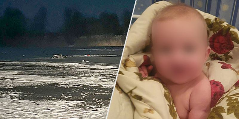 Провалились под лед с детской коляской: на Полтавщине спасли мужчину и 5-месячного младенца