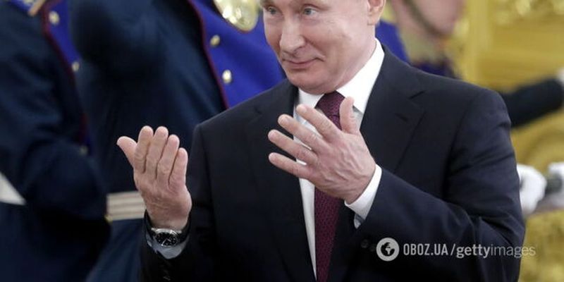 "Неприятное, имперское лицо!" В Европе жестко "отшили" Путина
