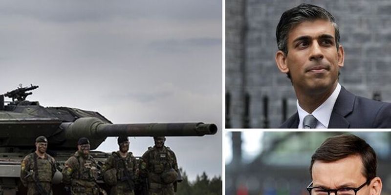 'Украина должна выиграть войну": как в мире отреагировали на решение Германии предоставить танки Киеву
