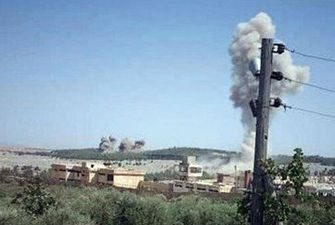 Россия нанесла массированные удары по туркам в Сирии