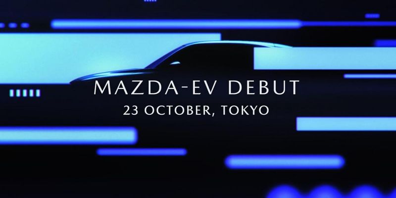 Першим електромобілем Mazda буде кросовер, який отримає незвичні двері: деталі