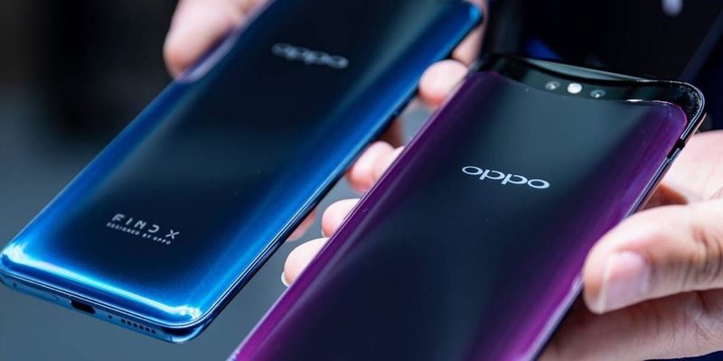 Компания OPPO представила уникальный дизайн будущего смартфона