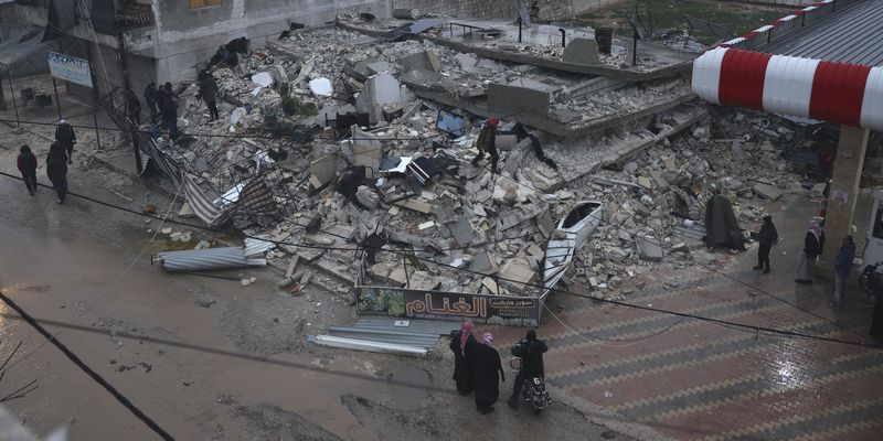 Землетрясение в Турции и Сирии: число погибших возросло до 500