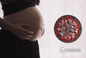 Второй случай на Киевщине: женщина с COVID-19 родила здорового ребенка