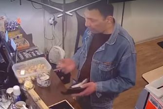 В мережі оприлюднили відео «роботи» зухвалого шахрая в Києві