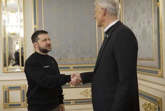 Зеленський провів зустріч із прем’єром Латвії