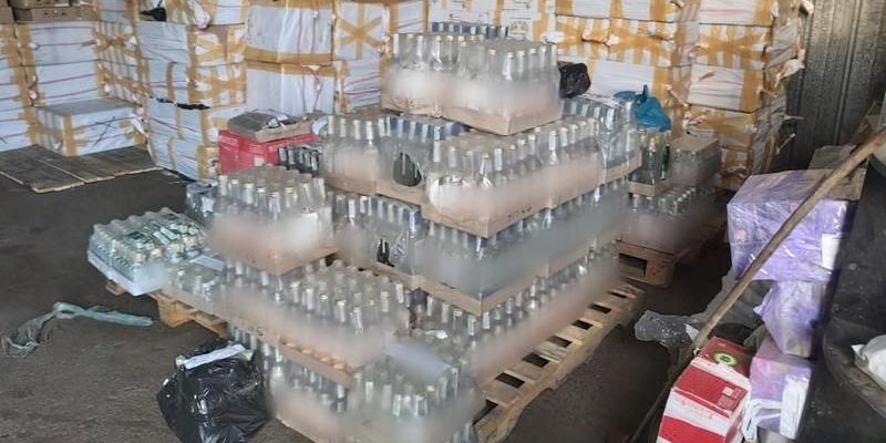 В Одесі правоохоронці вилучили контрафактний алкоголь вартістю понад мільйон гривень