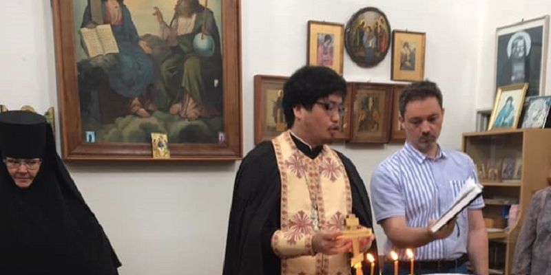 Верующие Японии помолились за единство Православия и мир в Украине