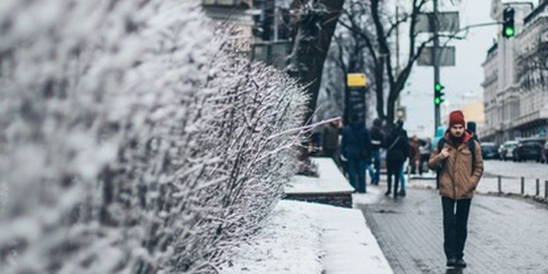 Завтра в Украине ожидается до 12 градусов мороза: где похолодает
