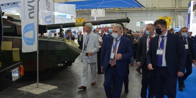 Таран на выставке «Оружие и безопасность-2021»: Все примеряем к стандартам НАТО