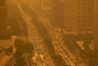 Затянуло дымом от пожаров: загрязнение воздуха в Нью-Йорке превысило норму в 8 раз