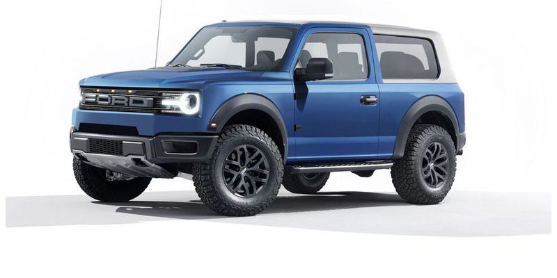 Ford Bronco 2020 – каким будет конкурент Jeep Wrangler