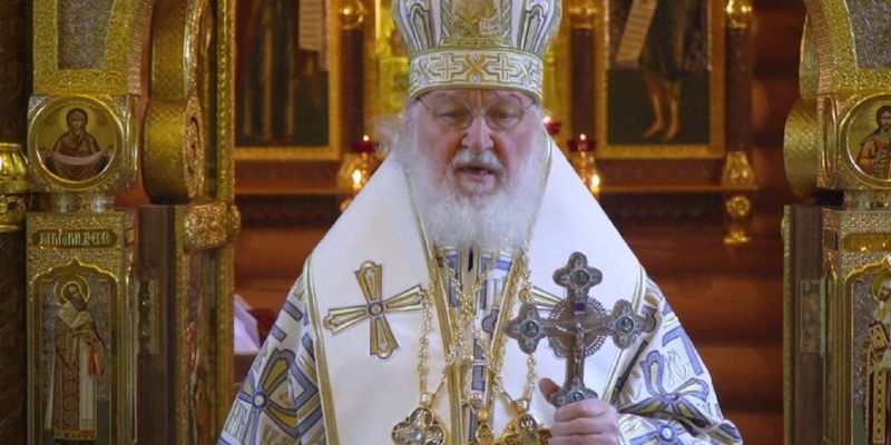Глава РПЦ заявил, что гибель в войне в Украине "смоет" с россиян все грехи