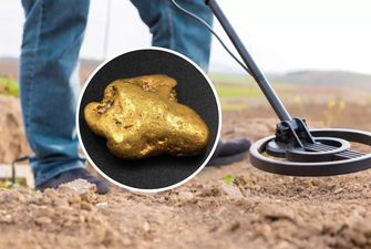 Охотник за сокровищами нашел самый большой самородок золота в Англии