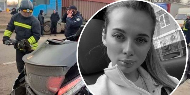 27-летняя жена украинского футболиста насмерть разбилась в ДТП в день его перехода новый клуб