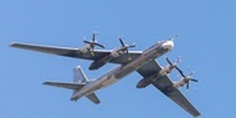 Истребители США перехватили два бомбардировщика РФ вблизи Аляски