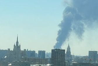 Москва опять в огне: фото и видео масштабных пожаров
