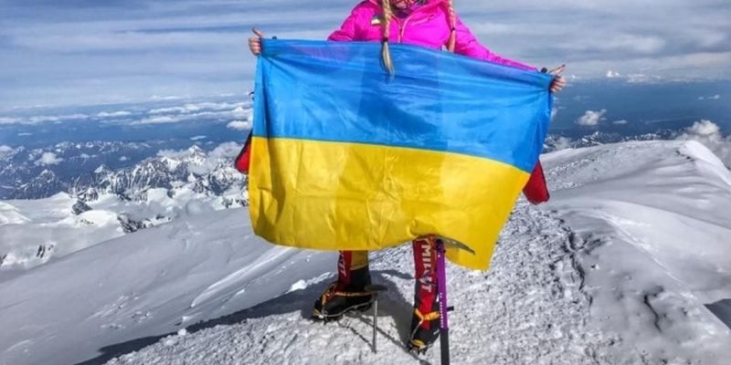 Накануне 30-летия Независимости первая украинка на Эвересте поднимается на гору-убийцу