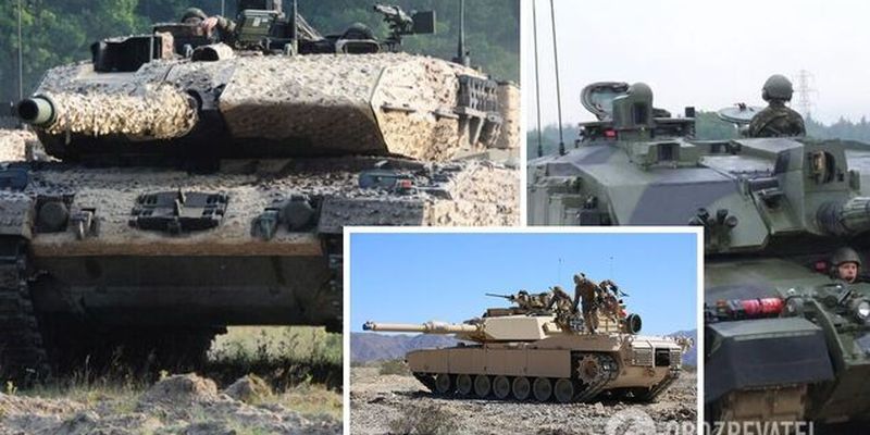 "Танки НАТО – это оружие качественного преимущества": Бутусов объяснил, как Leopard 2, Abrams и Challenger 2 могут повлиять на ситуацию на поле боя в Украине
