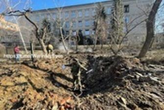 Центр Донецка подвергся обстрелу