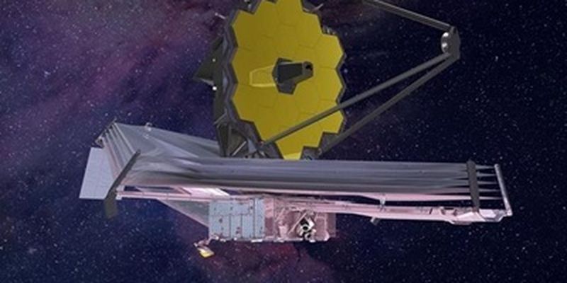Телескоп James Webb развернул в космосе огромное золотое зеркало