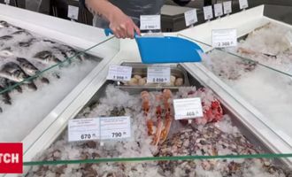 Сумасшедшие цены на рыбу и морепродукты: сколько стоят дары моря в Киеве