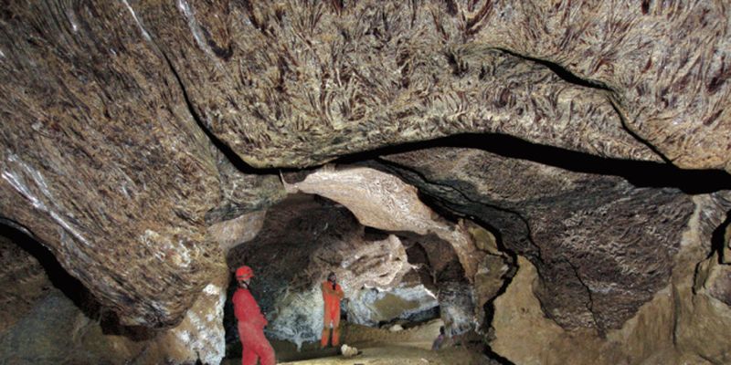 У самой длинной в мире гипсовой пещере на Тернопольщине будет свой кемпинг