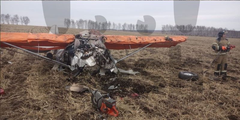 В России разбился самолет: выживших нет