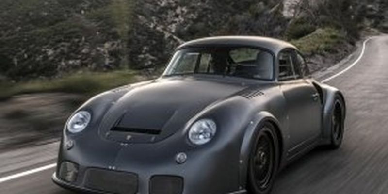 Старый спорткар Porsche превратили в безумный хот-род