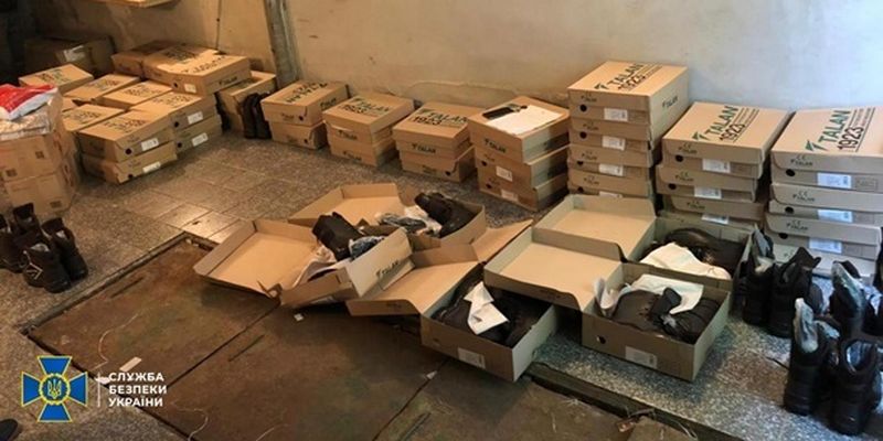 В Харькове курсанты продавали краденое военное имущество