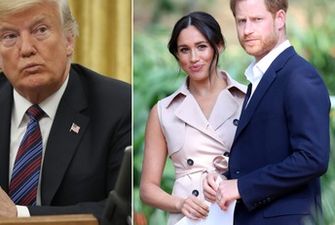 Они должны заплатить: Трамп резко высказался о переезде принца Гарри и Меган в США/Президент США не намерен тратить деньги на защиту королевской пары