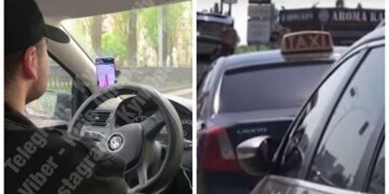 Включил российскую музыку и угрожал: поведение таксиста возмутило пассажира, появилось видео
