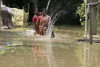 Наводнения в Индии унесли жизни уже 46 человек