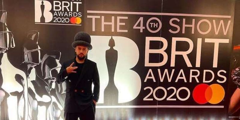 Монатік став єдиним українським артистом, якого запросили на British Awards 2020: фото