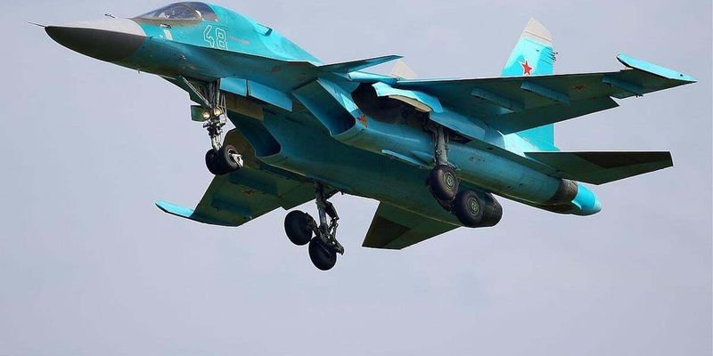 Літакопад продовжується: в Генштабі розповіли, де приземлили російський Су-34