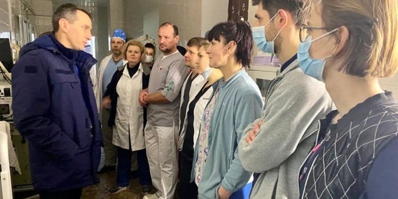Украинские медики возвращаются в свои больницы из-за границы, чтобы защищать родную землю - Ляшко