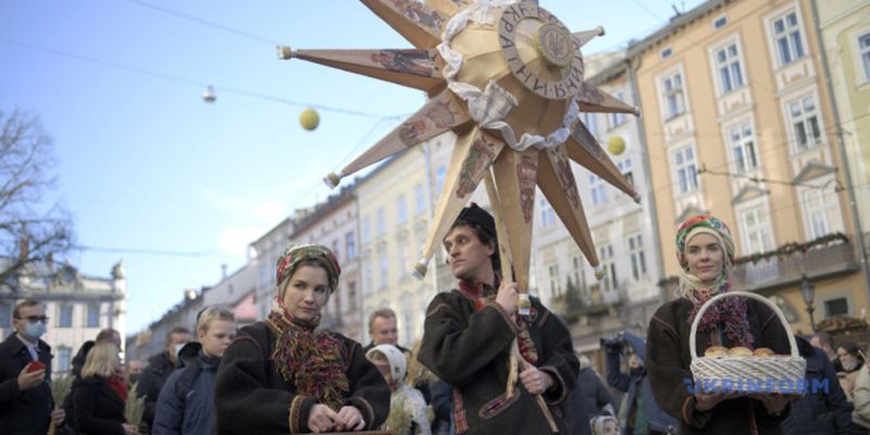 Туристов приглашают на Рождество во Львов