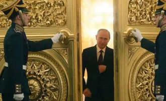 "Черная метка" природы: ВИДЕО обстановки инаугурации Путина
