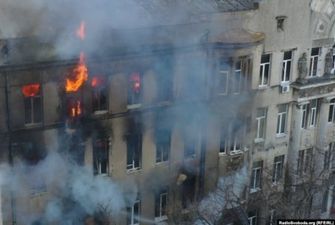 В Одессе продолжают опознавать погибших при пожаре