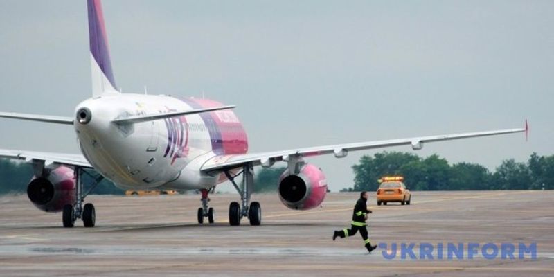 Wizz Air откроет 6 маршрутов из Запорожья