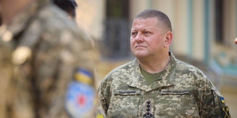 Залужный раскрыл две стратегические цели Украины в начале вторжения рф