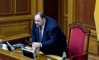 Стефанчук прокомментировал задержание на взятке депутата Кузьминых